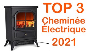 TOP 3  Meilleure Cheminée Électrique 2021 [upl. by Alphonsine]