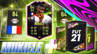 ¡COMPLETAMOS A MUKIELE RULEBREAKER  PACK OPENING  FIFA 21 Ultimate Team  Camino a Jeque 21 [upl. by Naraa]