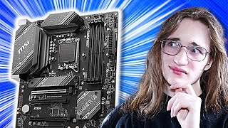 THE Budget Intel Motherboard to Get MSI B760 Gaming Plus WiFI [upl. by Alyworth568]