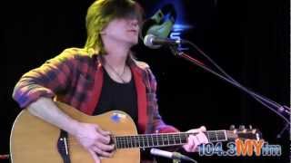 The Goo Goo Dolls quotBroadwayquot Live Acoustic Performance [upl. by Parlin]