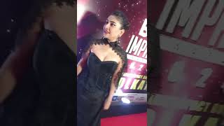 Debolina Dutta at Big Impact Awards Kolkata 2024 viral shorts [upl. by Bobbette358]