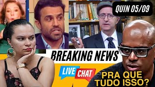 🔥AO VIVO  Deu RUIM pra Deolane de NOVO  Jornalistas querem EXCLUIR Pablo Marçal dos DEBATES [upl. by Adleremse]