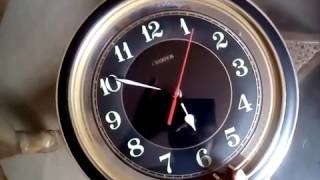 Change Battery of Wall Clock at Home Yourself [upl. by Mohkos679]