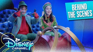 Behind the Scenes of Disneys The Naughty Nine 🎄 NEW Disney Christmas Movie  ​disneychannel [upl. by Pfaff]