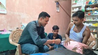 injection wala doctorfunny doctorcomedy video [upl. by Kacey]