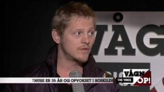 Vågn Op Med The Voice  Thure Lindhardt [upl. by Martica584]