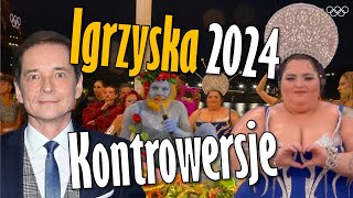 Kontrowersje Igrzyska Olimpijskie 2024 [upl. by Rihat]