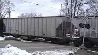 Wisconsin amp Southern Railroad Janesville to Chicago Freight [upl. by Whelan846]