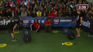 Scott Panchik vs Dan Bailey — CrossFit Open Announcement 131 [upl. by Arluene355]