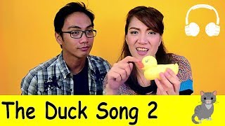 Duck Song 2 The Duck Song 2  Family Sing Along  Muffin Songs [upl. by Ocisnarf889]