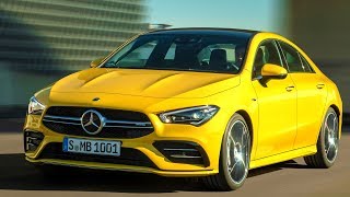 2019 MercedesAMG CLA 35 4MATIC – Iconic Design [upl. by Nagram124]