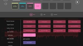 Blocs Wave Lost Woods Pack Demo and Export to Launchpad for iPad [upl. by Greene728]