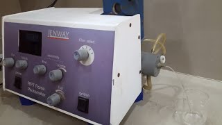 How to clear the blockage in flame photometer nebulizer  Dust blockage PFP7 JENWAY [upl. by Sutphin276]