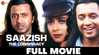 साज़िश  Saazish Full Movie 1998  Mithun Chakraborty  Pooja Batra  Helen  Aruna Irani [upl. by Eynenihc33]