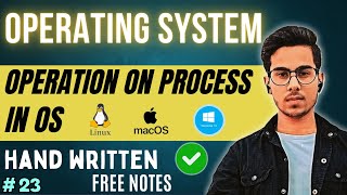 Operations on Process in Operating System  OS Process Management Tutorial  Code Hacker [upl. by Bond]