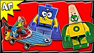 Lego SpongeBob HEROIC HEROES of the DEEP 3815 Stop Motion Build Reviews [upl. by Quin]