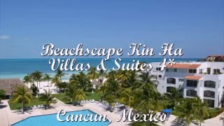 Beachscape Kin Ha Villas amp Suites 4 Канкун Мексика [upl. by Akenihs]