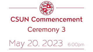 2023 CSUN Commencement Michael D Eisner College of Edu amp College of Soc amp Behavioral Sciences II [upl. by Rimidalv]