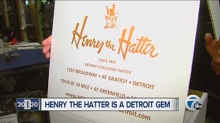 Henry the Hatter is a Detroit Gem [upl. by Suanne]