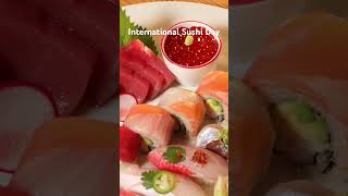 Celebrate International Sushi Day at Nobu [upl. by Lowrie]