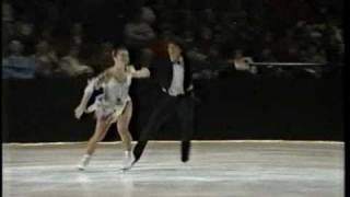 Natalia Mishkutenok amp Artur Dmitriev 19921993 World Pro TP Rhapsody Paganini [upl. by Desirea]