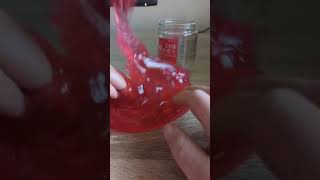 Reviewing Red Elmers Gue Slime [upl. by Anirres780]