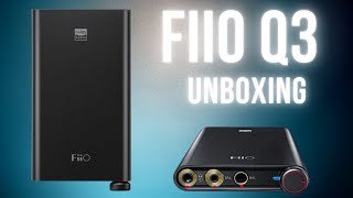 FIIO Q3 Unboxing DAC Calidad Precio qué contiene [upl. by Aielam674]