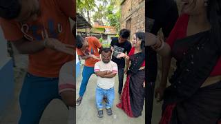 Wait for End 😂😂🤪kaisa face hai 😅shortvideo funny bangladesh comedy trending video [upl. by Bernt431]