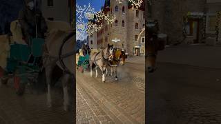 Celebrate Christmas in Switzerland with a Sleigh Ride and Spa day in St Moritz [upl. by Alvin]