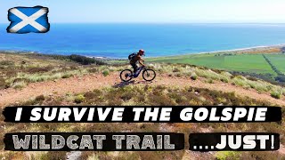 Average Rider VS GOLSPIES WILDCAT BLACK TRAIL SCOTLAND [upl. by Wahs692]