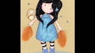 Gorjuss cross stitch kits by Bothy Threads [upl. by Itra]