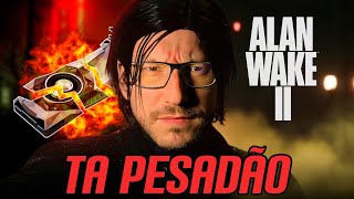 ASSASSINARAM SUA PLACA DE VÍDEO testes com Alan Wake 2 no PC [upl. by Jamieson]