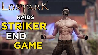 Lost Ark Striker Endgame Gameplay Demo  Esoteric Flurry Build  Martial Artist [upl. by Imotih]