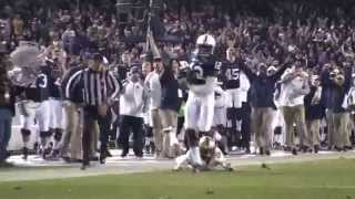 Pinstripe Bowl Penn State 31 Boston College 30 OT [upl. by Mazman]