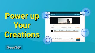 Get Started with FonePaw Video Cutter [upl. by Oiromed]