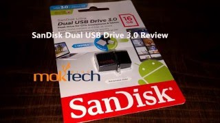 Sandisk Ultra Dual USB Drive 30 Review and comparison [upl. by Leaw]