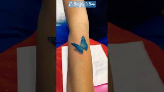 Butterfly tattoo design youtubeshorts shorts tattoo sktattoos [upl. by Annal]