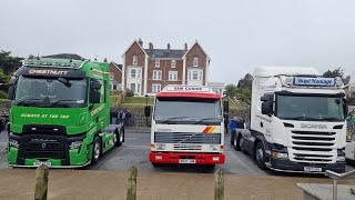 Castlerock Fun Day Vintage Tractors Lorries And Motorcycles [upl. by Introk]