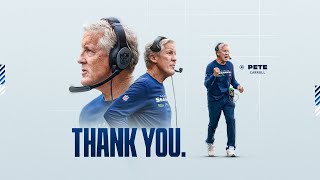 Thank You Pete Carroll [upl. by Nnayelsel]