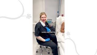 Mole Removal using Radiosurgery  Dr Sarah Jenkins  The Door W4 [upl. by Rhett837]