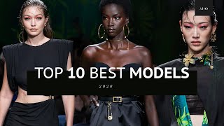 Top 10 Best Models of 2020  Runway Collection [upl. by Tabb]