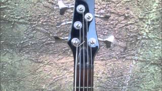 bajo ibanez gio soundgear 5 cuerdas [upl. by Casady]