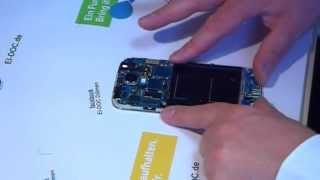 Samsung Galaxy S4 I9505 Display wechseln Reparatur Austausch  Glass Screen Replacement [upl. by Petula436]