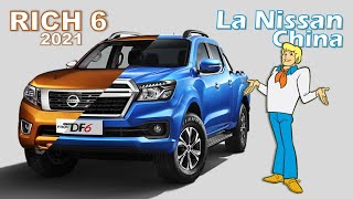 Dongfeng Rich 6 2021 La FrontierNavara China  Vary Topics [upl. by Awhsoj]