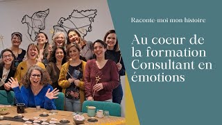 Au cœur de la formation Consultant en émotions [upl. by Eetnahc]