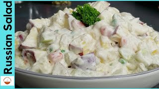 Russian Salad  Best Healthy amp Tasty Salad  Russian Salad Recipe  Flavour of Desi Food EP 19 [upl. by Armanda316]