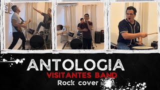 Visitantes  Antología Rock cover [upl. by Marjorie]