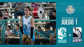 🏐🐆 MAYOR  Jaguares UAM vs Tiburonas de Granada [upl. by Mourant]