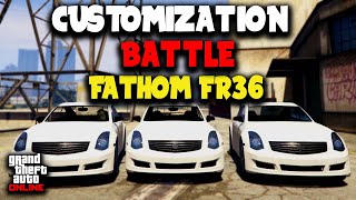 Fathom FR36 Customization Battle  GTA Online with HarmNone and gtanpc [upl. by Nicol336]