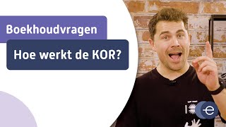 Kleineondernemersregeling alles over de KOR [upl. by Cappella]